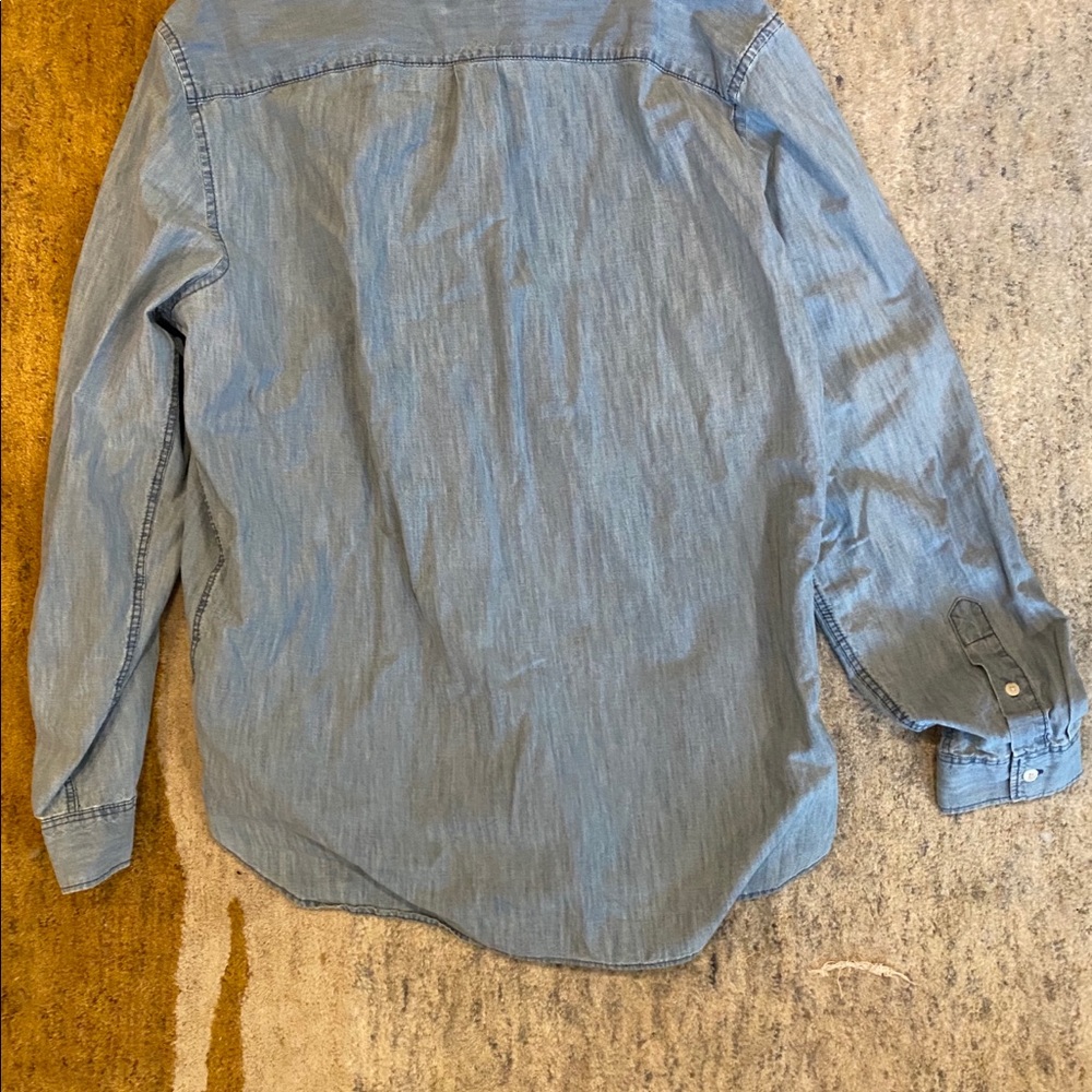 Gap Denim Button Down - image 3